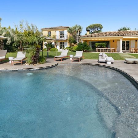 Grande Villa St-Tropez Area Avec Piscine Chauffee Gassin Eksteriør billede