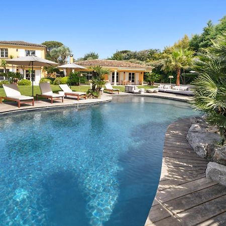 Grande Villa St-Tropez Area Avec Piscine Chauffee Gassin Eksteriør billede