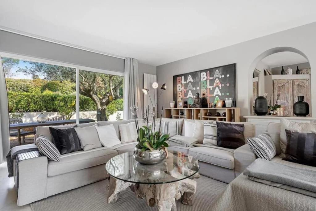 Grande Villa St-Tropez Area Avec Piscine Chauffee Gassin Eksteriør billede