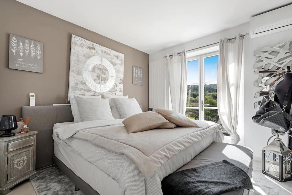 Grande Villa St-Tropez Area Avec Piscine Chauffee Gassin Eksteriør billede