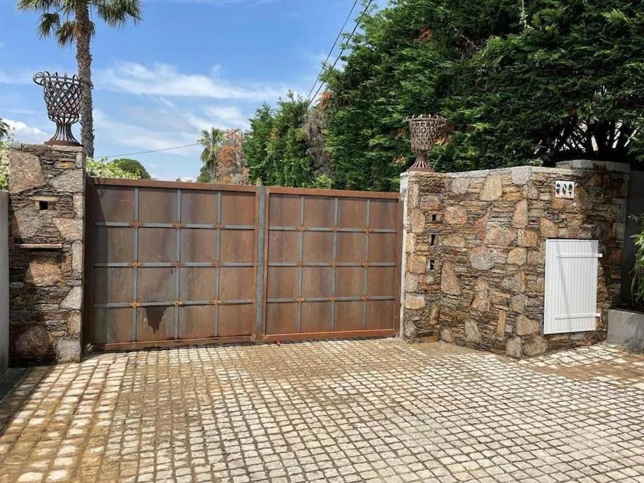 Grande Villa St-Tropez Area Avec Piscine Chauffee Gassin Eksteriør billede