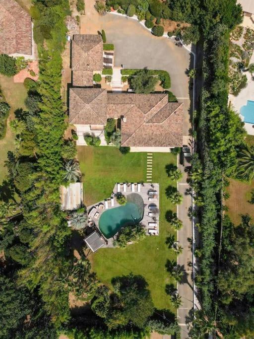 Grande Villa St-Tropez Area Avec Piscine Chauffee Gassin Eksteriør billede
