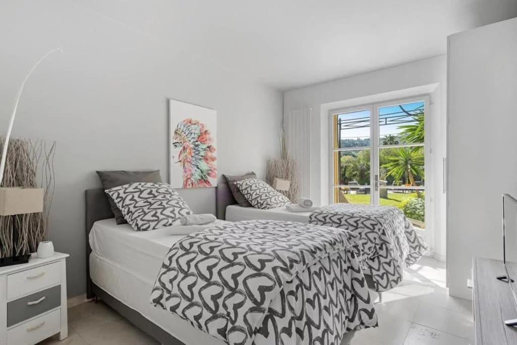 Grande Villa St-Tropez Area Avec Piscine Chauffee Gassin Eksteriør billede