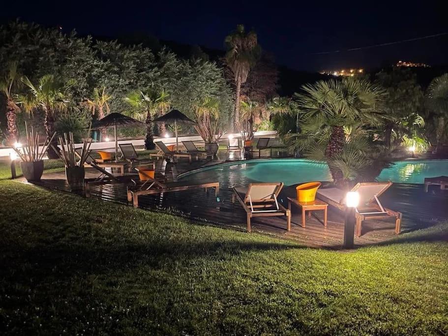 Grande Villa St-Tropez Area Avec Piscine Chauffee Gassin Eksteriør billede