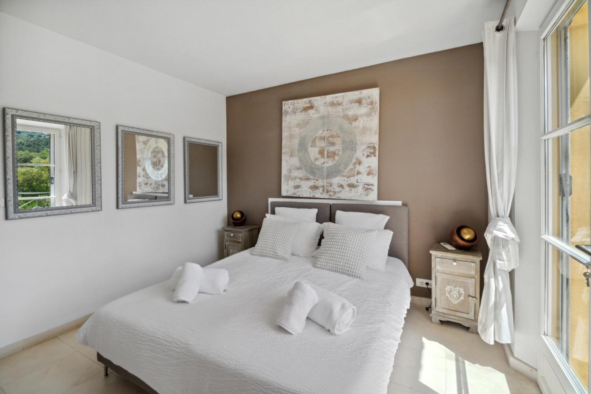 Grande Villa St-Tropez Area Avec Piscine Chauffee Gassin Eksteriør billede