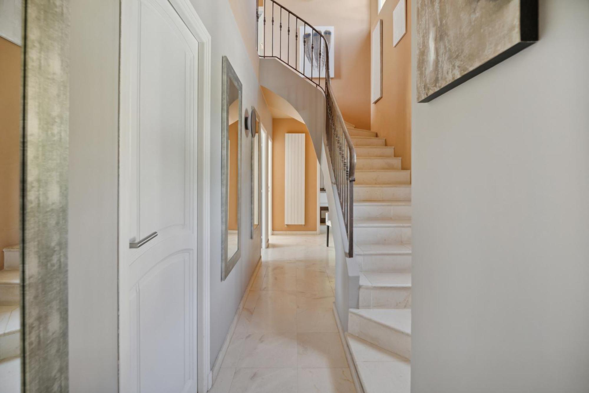 Grande Villa St-Tropez Area Avec Piscine Chauffee Gassin Eksteriør billede
