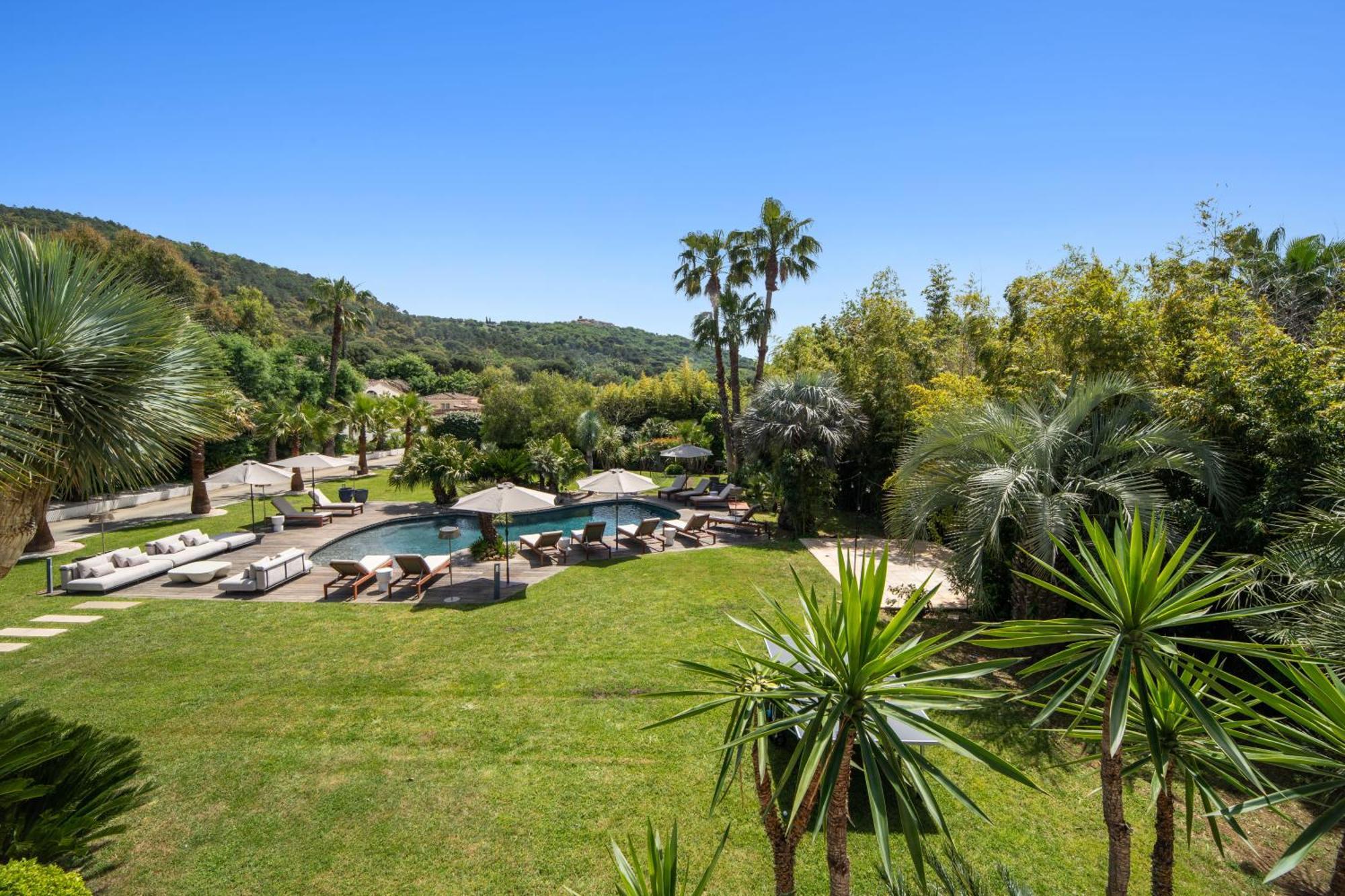 Grande Villa St-Tropez Area Avec Piscine Chauffee Gassin Eksteriør billede
