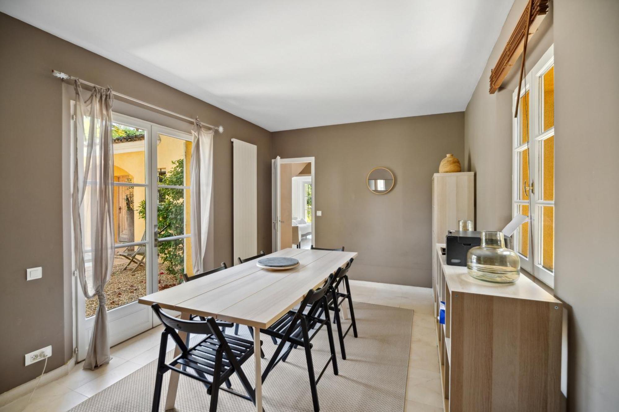 Grande Villa St-Tropez Area Avec Piscine Chauffee Gassin Eksteriør billede